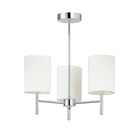 Endon Brio 3lt Semi flush Light BRIO-3CH