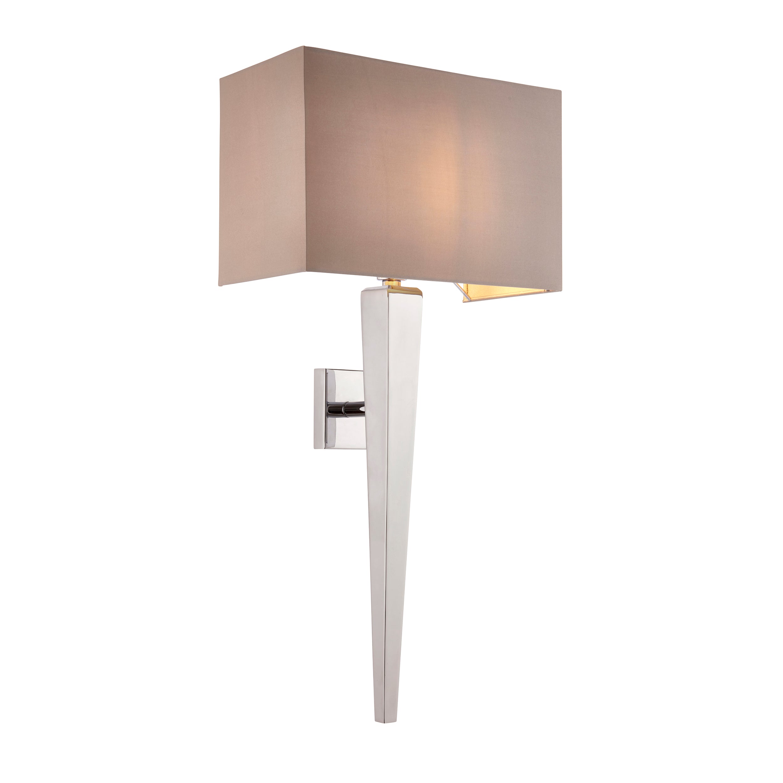 Endon Moreto 1lt Wall Light MORETO-1WBCH