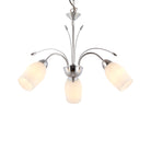 Endon Meadow 3lt Pendant Light 2007-3CH