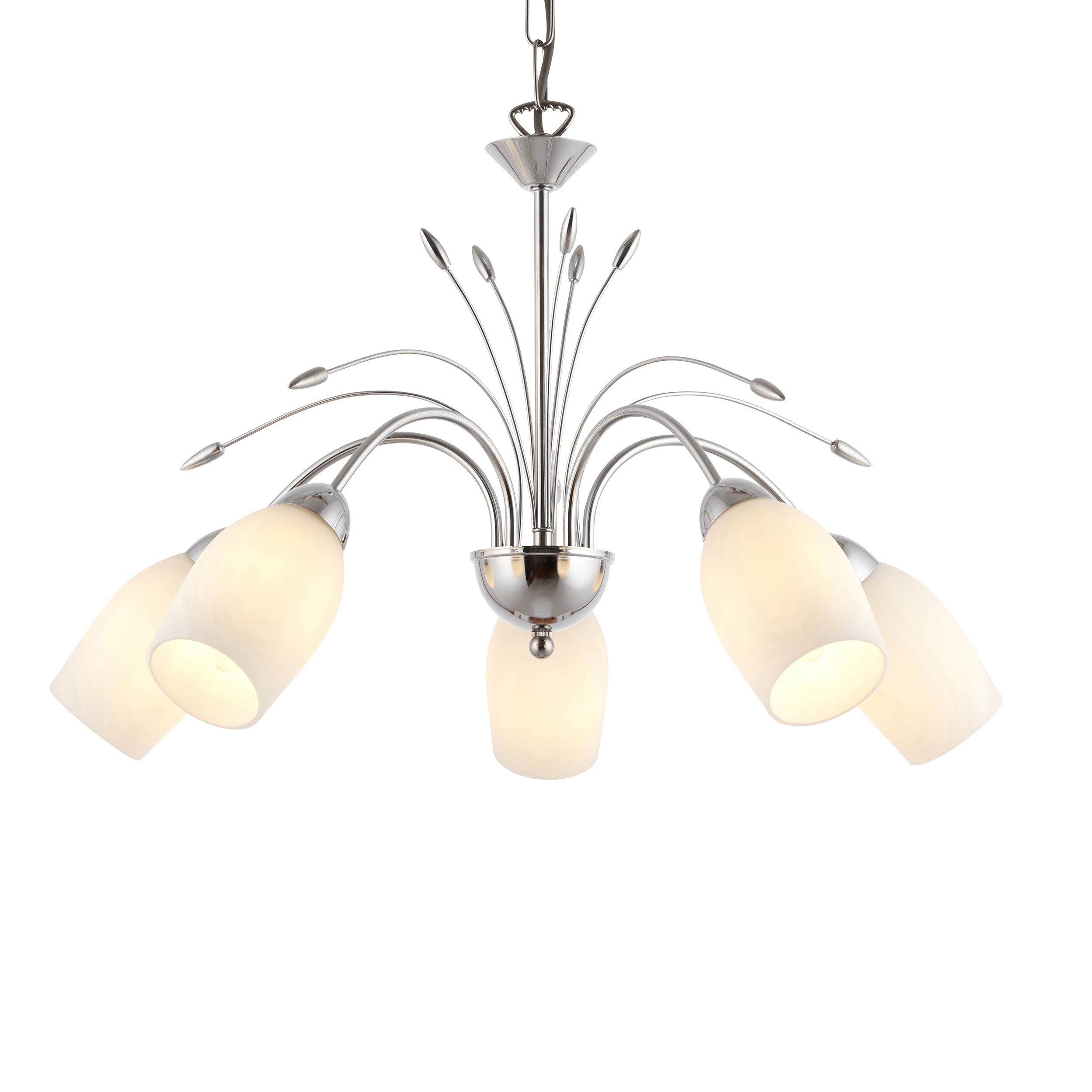 Endon Meadow 5lt Pendant Light 2007-5CH