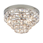 Endon Motown 4lt Flush Light MOTOWN-4CH