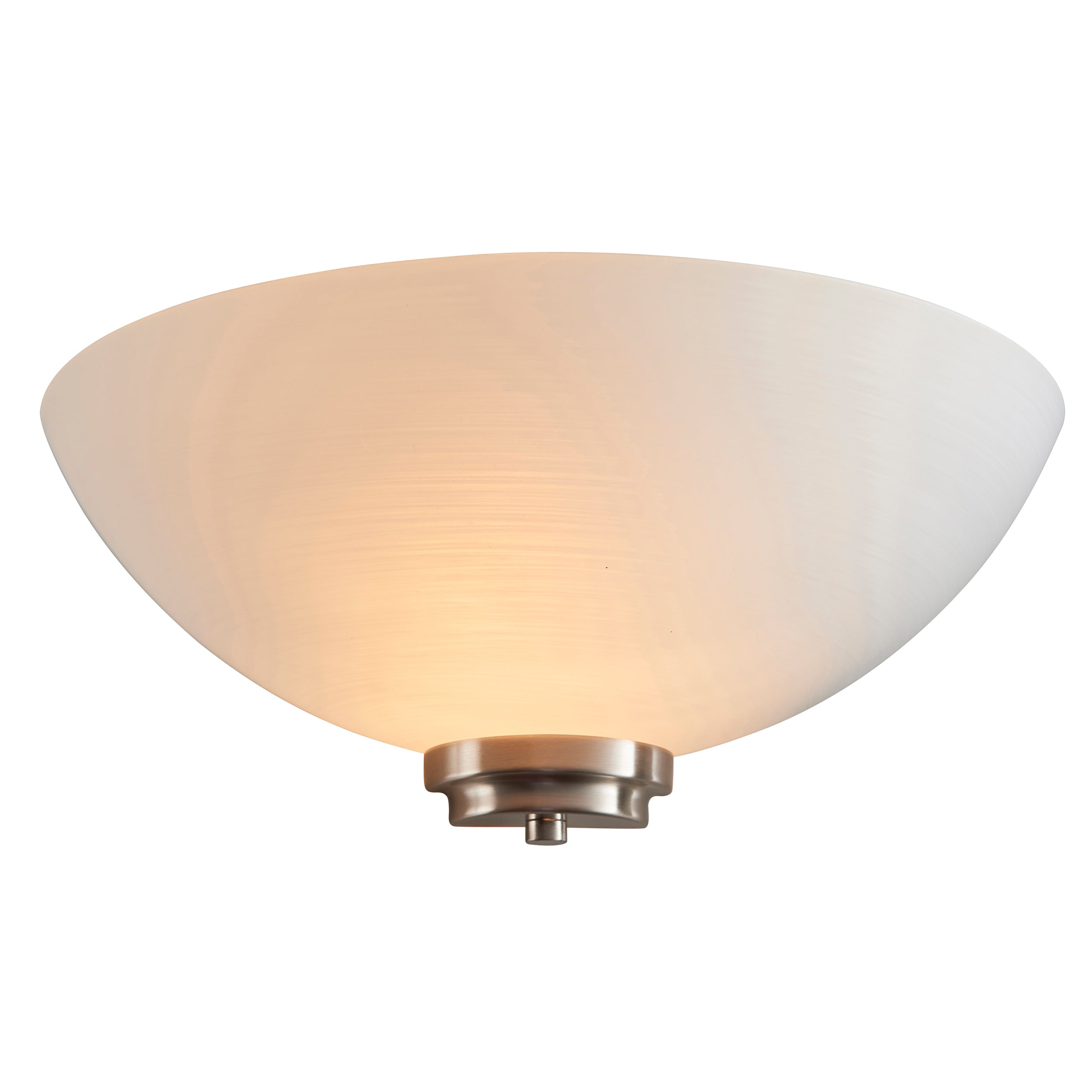 Endon Welles 1lt Wall Light WELLES-1WBSC