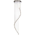 Searchlight Hallway - Cc Ftg-Xtal Balls+Chain 5742Cc