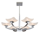 Endon Ayres 6lt Semi flush Light AYRES-6CH