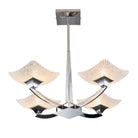 Endon Ayres 4lt Semi flush Light AYRES-4CH