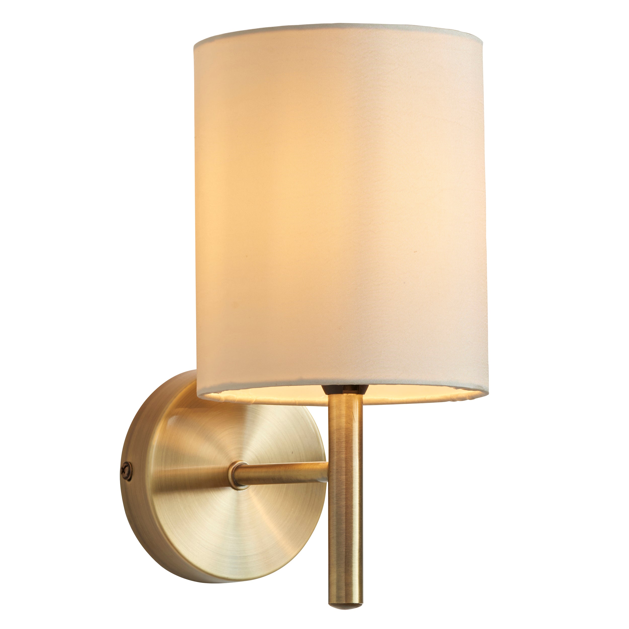 Endon Brio 1lt Wall Light BRIO-1WBAB