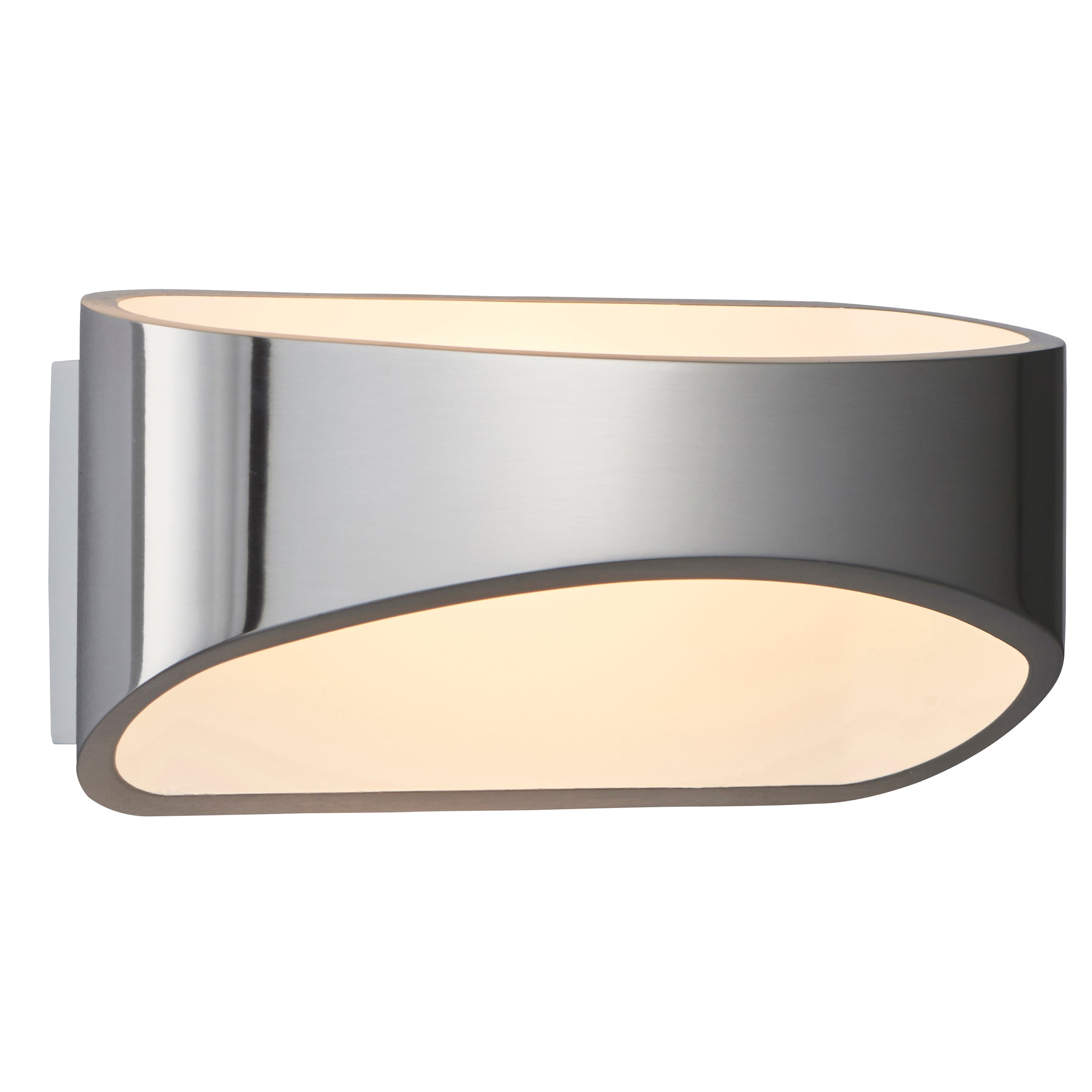 Endon Johnson 1lt Wall Light JOHNSON-CH