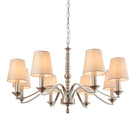 Endon Astaire 8lt Pendant Light ASTAIRE-8SN