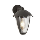 Searchlight Bluebell Outdoor 1Lt Wall Light, Die Cast With Pc Diffuser 57891Gy