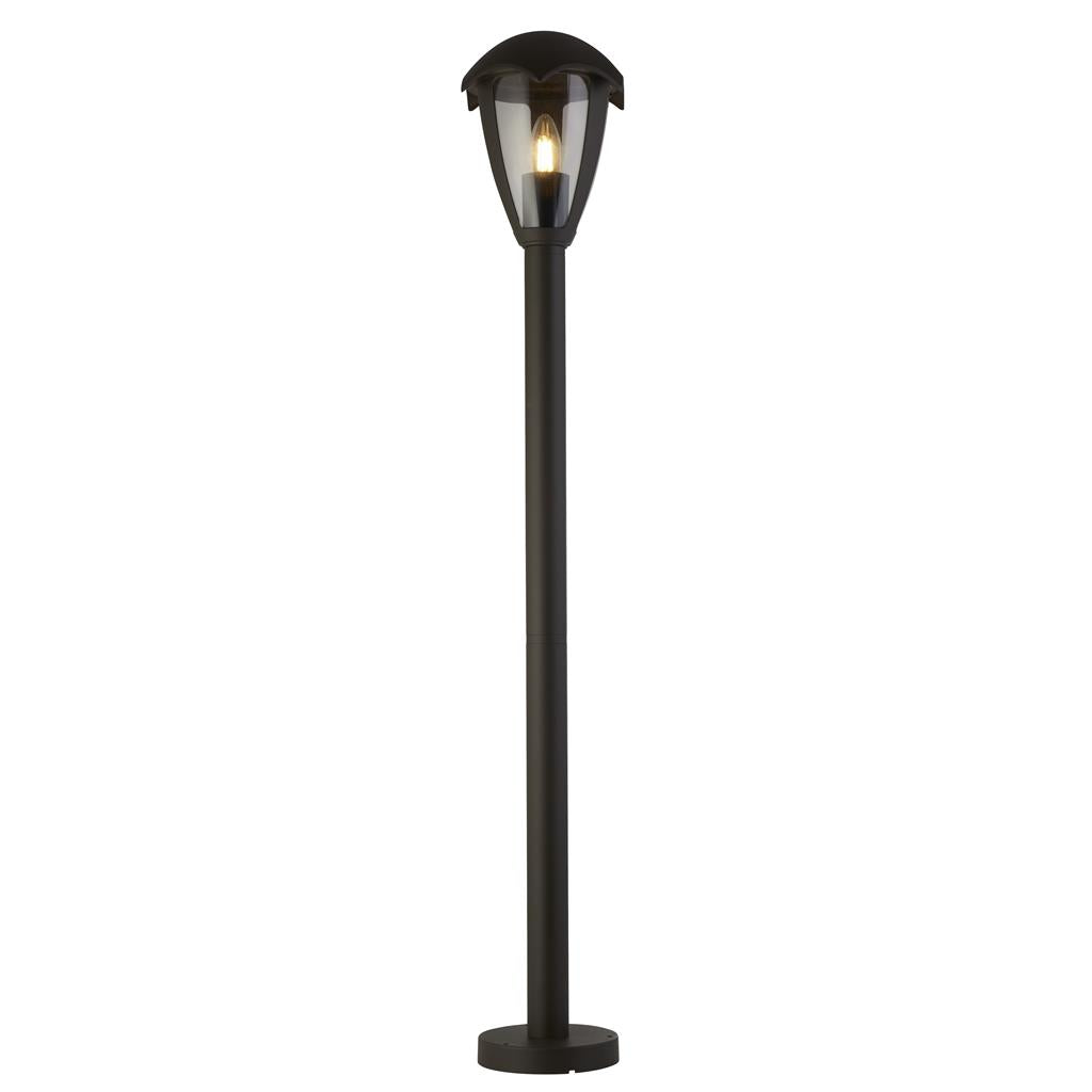 Searchlight Bluebell Outdoor 1Lt Post, Die Cast With Pc Diffuser 57892-970
