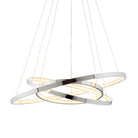 Endon Kline 1lt Pendant Light KLINE-3CH