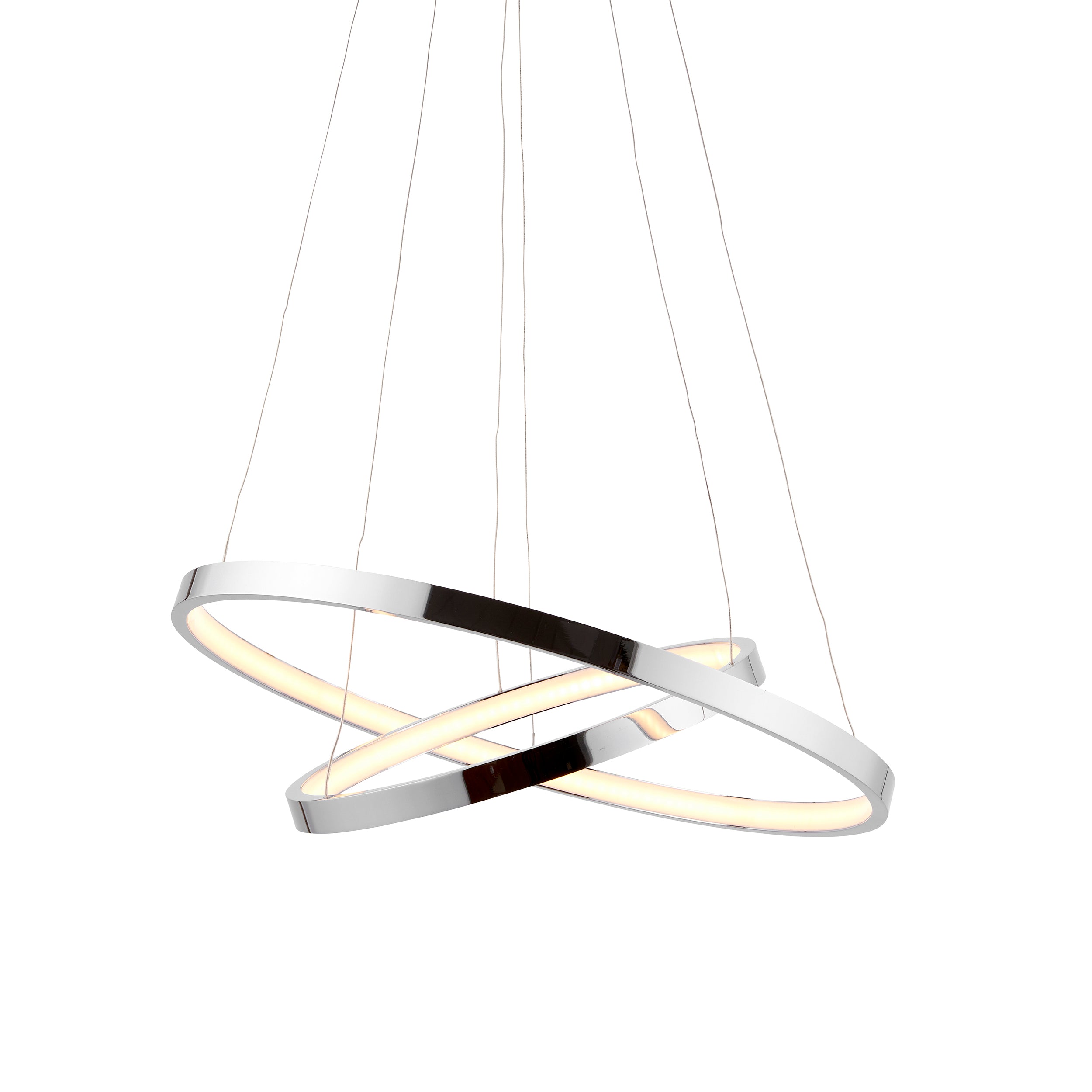 Endon Kline 1lt Pendant Light KLINE-2CH