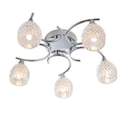 Endon Boyer 5lt Semi flush Light BOYER-5CH