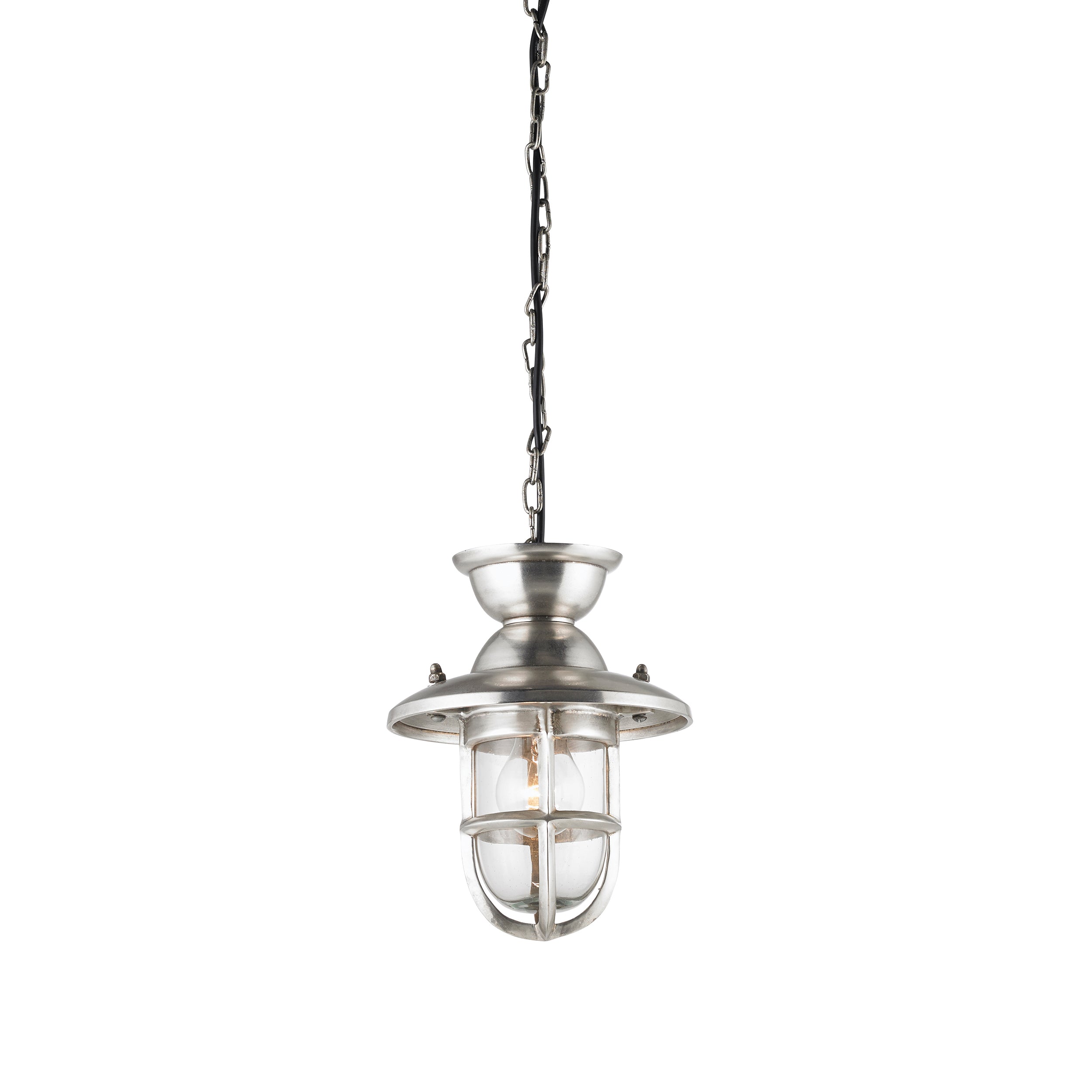 Endon Rowling 1lt Pendant Light EH-ROWLING-S