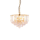 Endon Fargo 3lt Pendant Light FARGO-12BP