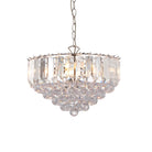 Endon Fargo 3lt Pendant Light FARGO-14CH