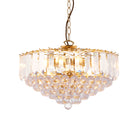 Endon Fargo 6lt Pendant Light FARGO-18BP