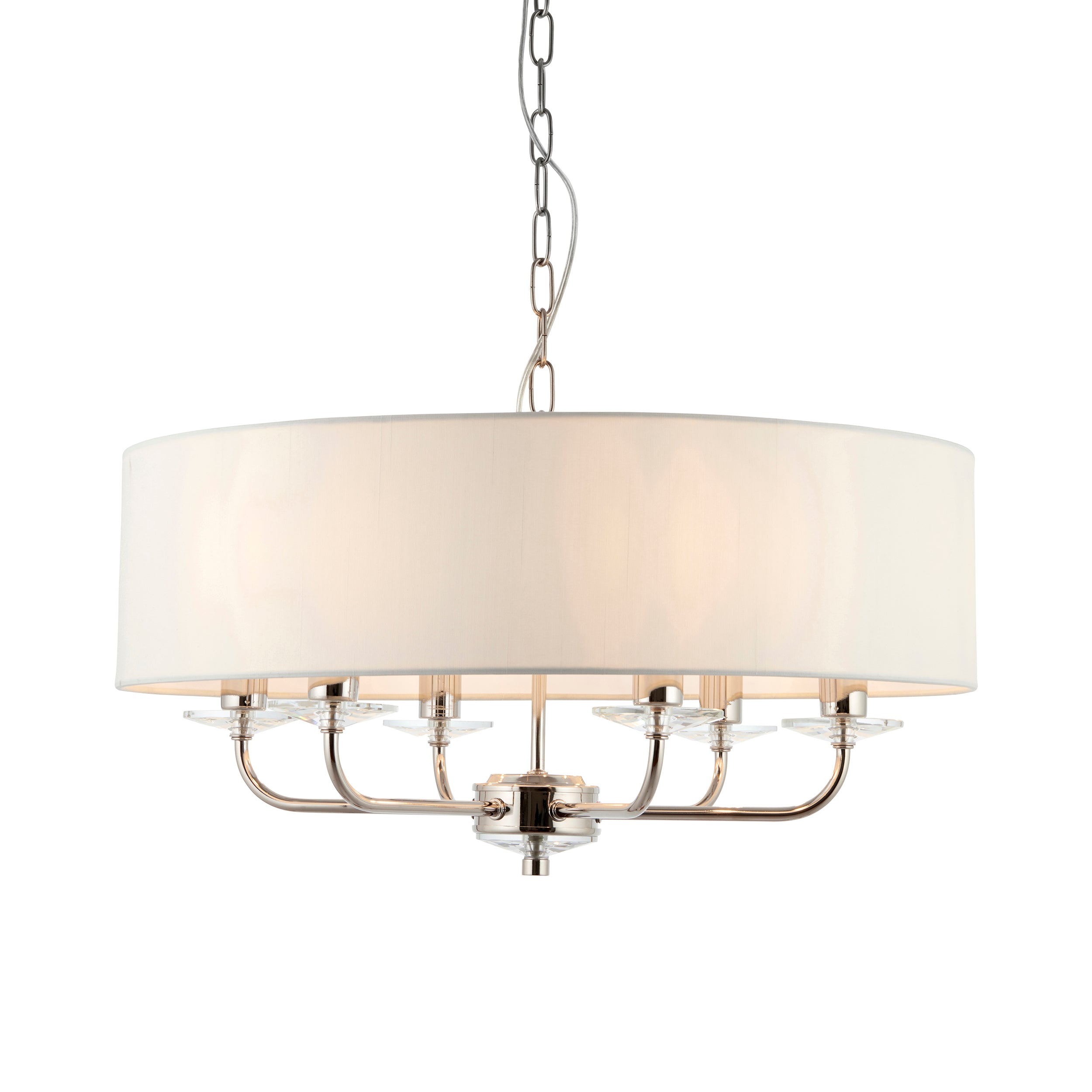 Endon Nixon 6lt Pendant Light 60179