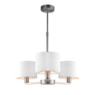 Endon Daley 3lt Pendant Light 60256