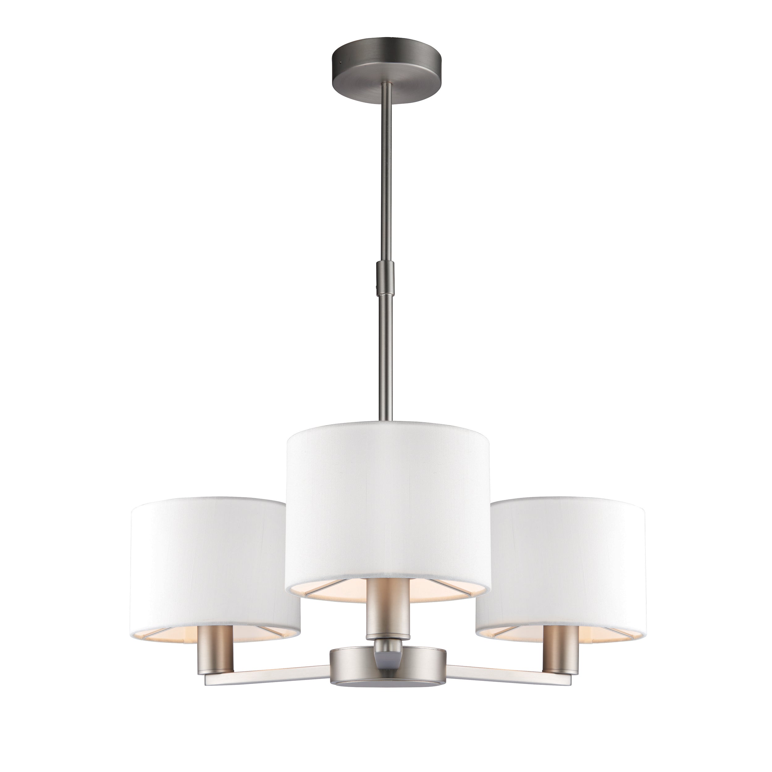 Endon Daley 3lt Pendant Light 60256