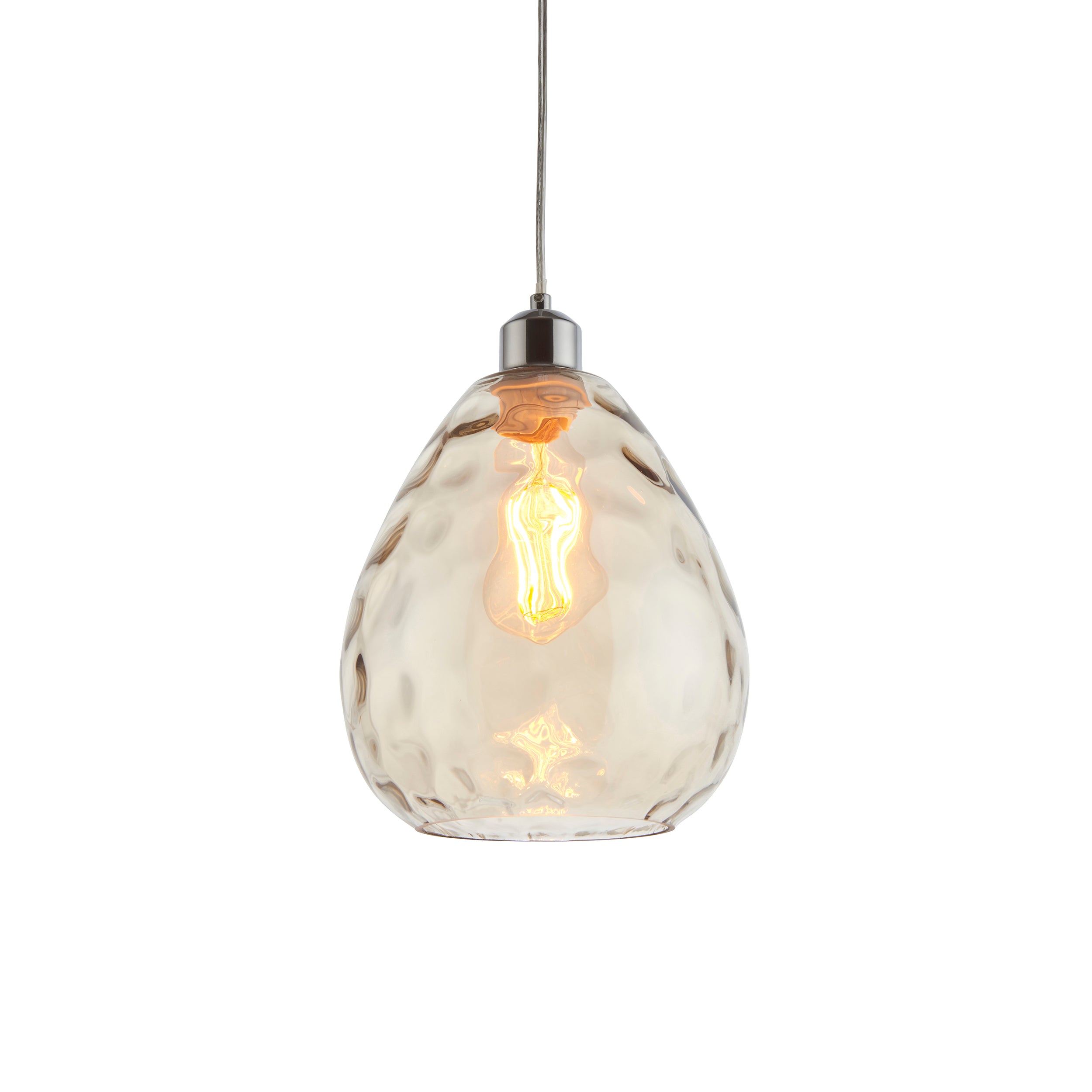 Endon Eileen 1lt Pendant easyfit Light 60298