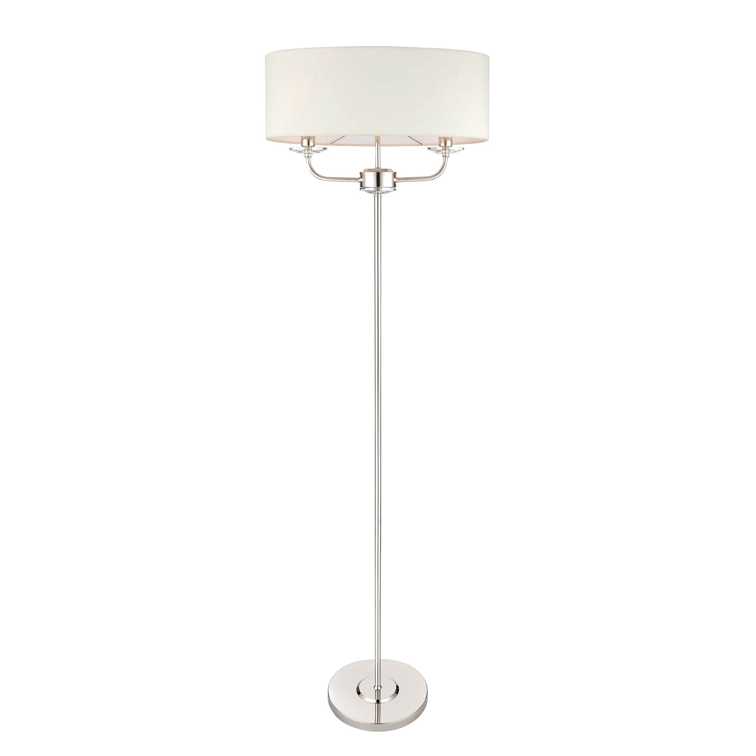 Endon Nixon 2lt Floor Light 60803