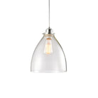 Endon Elstow 1lt Pendant easyfit Light 60874