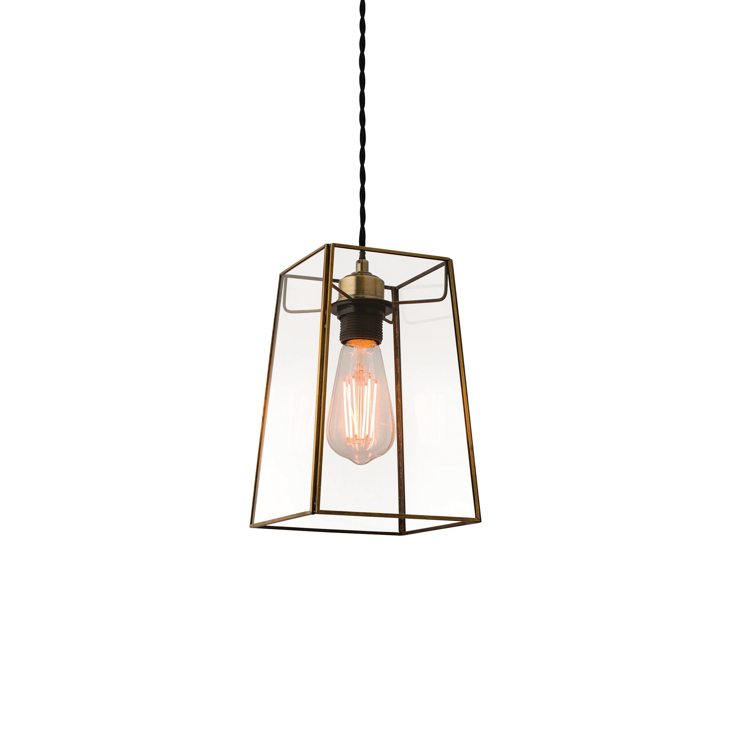 Endon Beaumont 1lt Pendant easyfit Light 60892