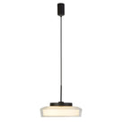 Searchlight Puck 1Lt Bathroom Pendant, Matt Black 60962Bk