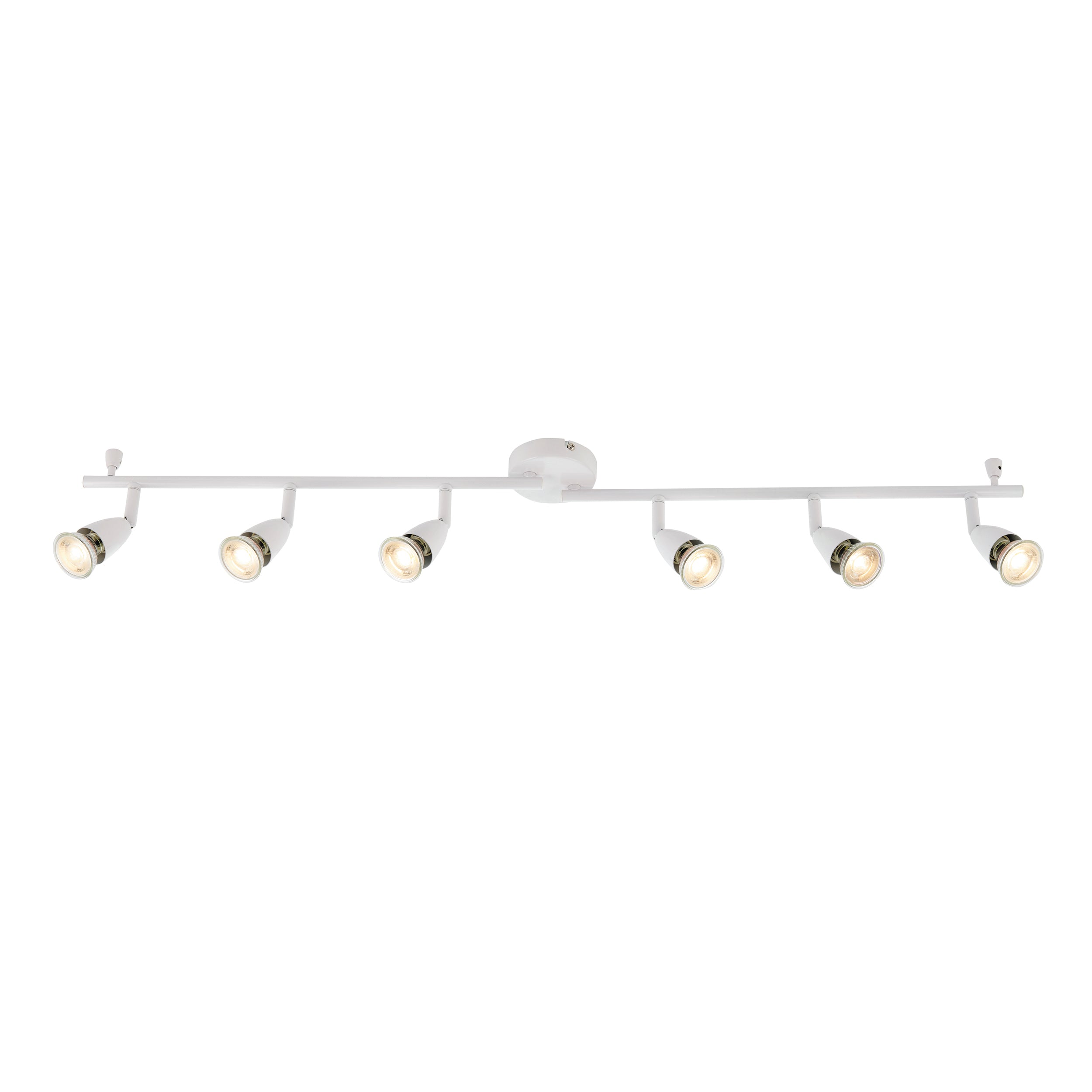 Saxby Lighting Amalfi 6lt bar white 35W 61002