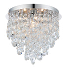 Endon Kristen 3lt Flush Light 61233