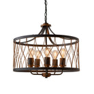 Endon Heston 5lt Pendant Light 61498