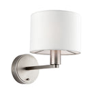 Endon Daley 1lt Wall Light 61608