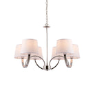 Endon Macy 6lt Pendant Light 61709