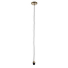 Endon Cable set 1lt Pendant Light 61809