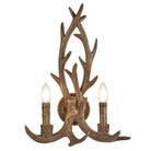 Searchlight Stag 2Lt Antler Wall Bracket 6412-2Br