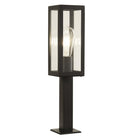 Searchlight Box - Outdoor 1Lt Rectangle Head Post (45Cm Height), Black 6441-450Bk