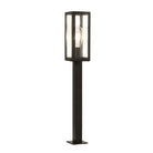 Searchlight Box - Outdoor 1Lt Rectangle Head Post (90Cm Height), Black 6441-900Bk