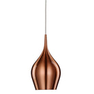 Searchlight Vibrant 1Lt Copper Pendant - Dia 12Cm 6461-12Cu