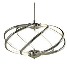 Searchlight Magic (Dim) 7 Curved Arm Led Pendant, Chrome 6500-7Cc