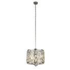 Searchlight Bijou 3Lt Chrome Pendant With Crystal Glass 6583-3Cc