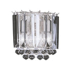 Searchlight Sigma 2Lt Cc Clear Acrylic Wall Bracket 6711-2Cc