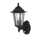 Searchlight Outdoor Wall Light, Black 68001Bk