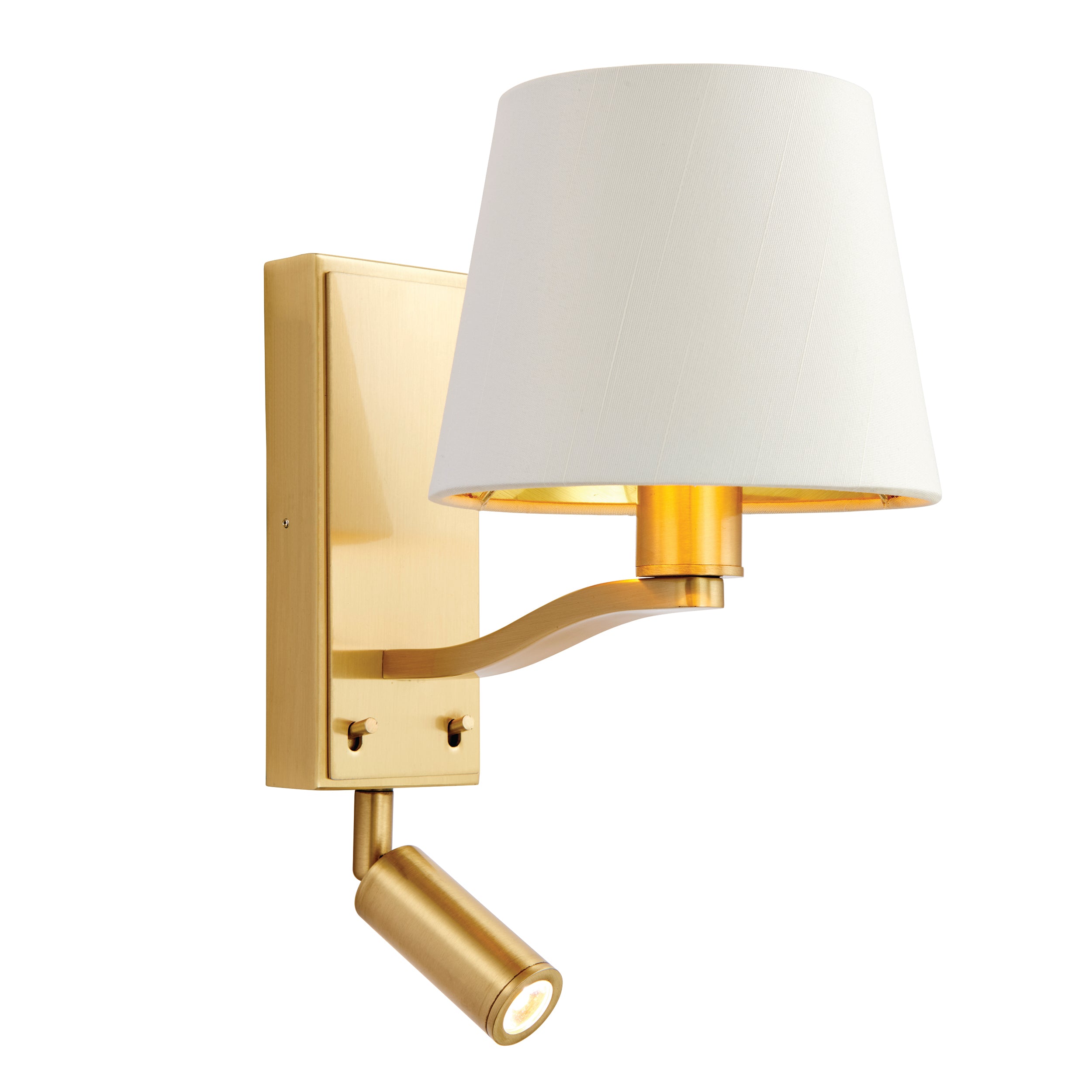 Endon Harvey 2lt Wall Light 69092