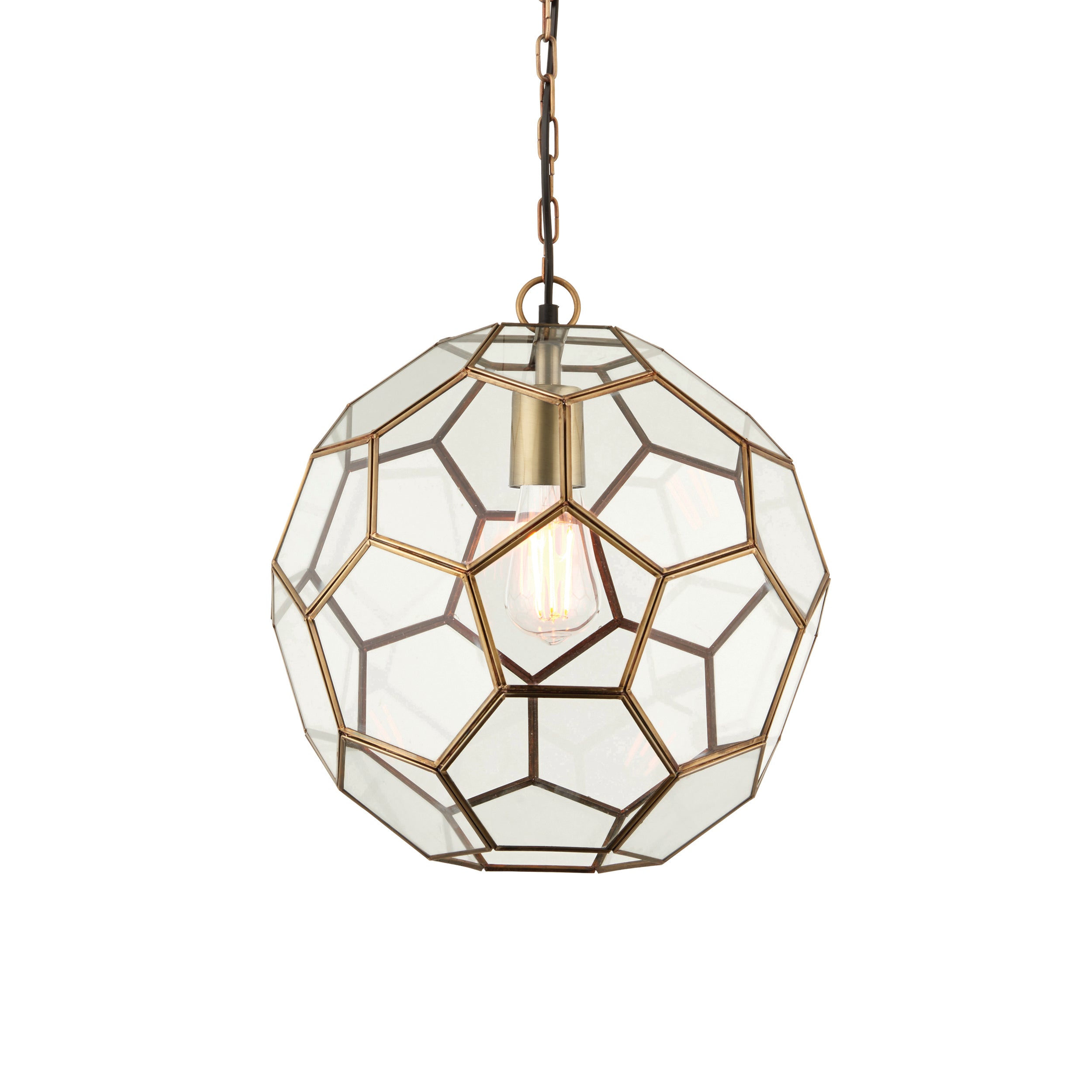 Endon Miele 1lt Pendant Light 69784