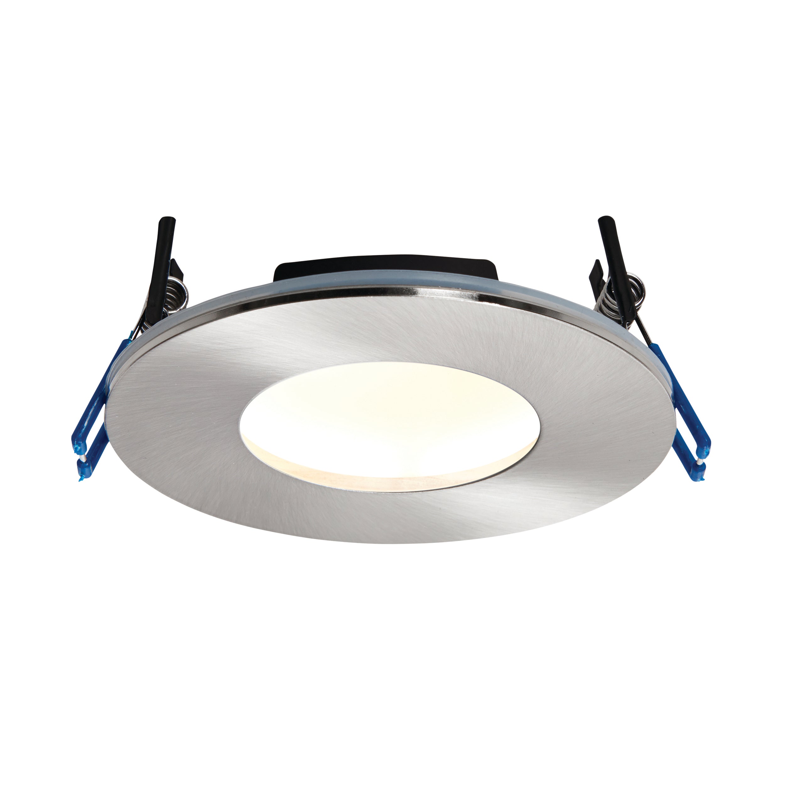 Saxby Lighting OrbitalPLUS satin Nickel IP65 9W 69881