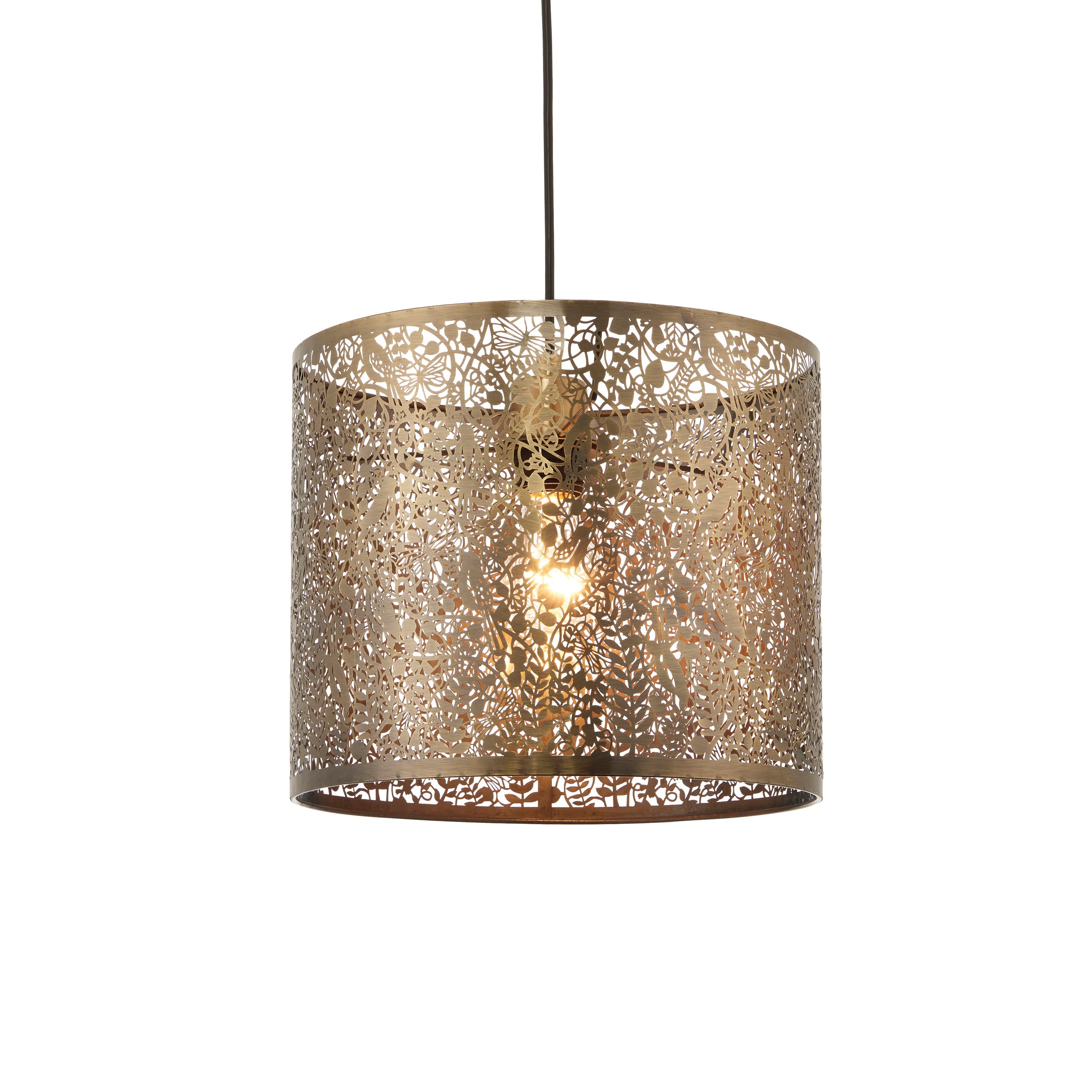 Endon Secret garden 1lt Pendant easyfit Light 70103