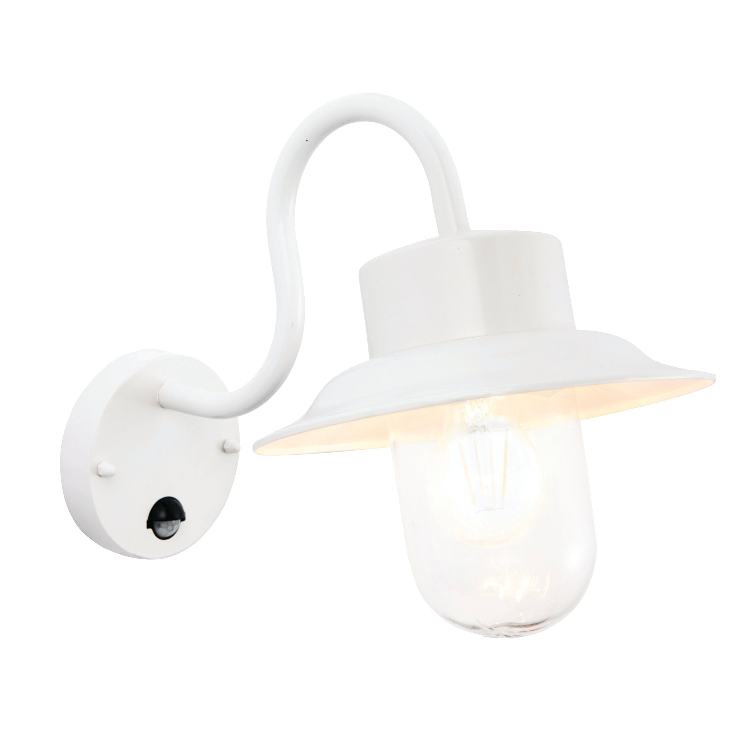 Endon Chesham PIR 1lt Wall Light 70305