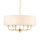 Endon Nixon 6lt Pendant Light 70561