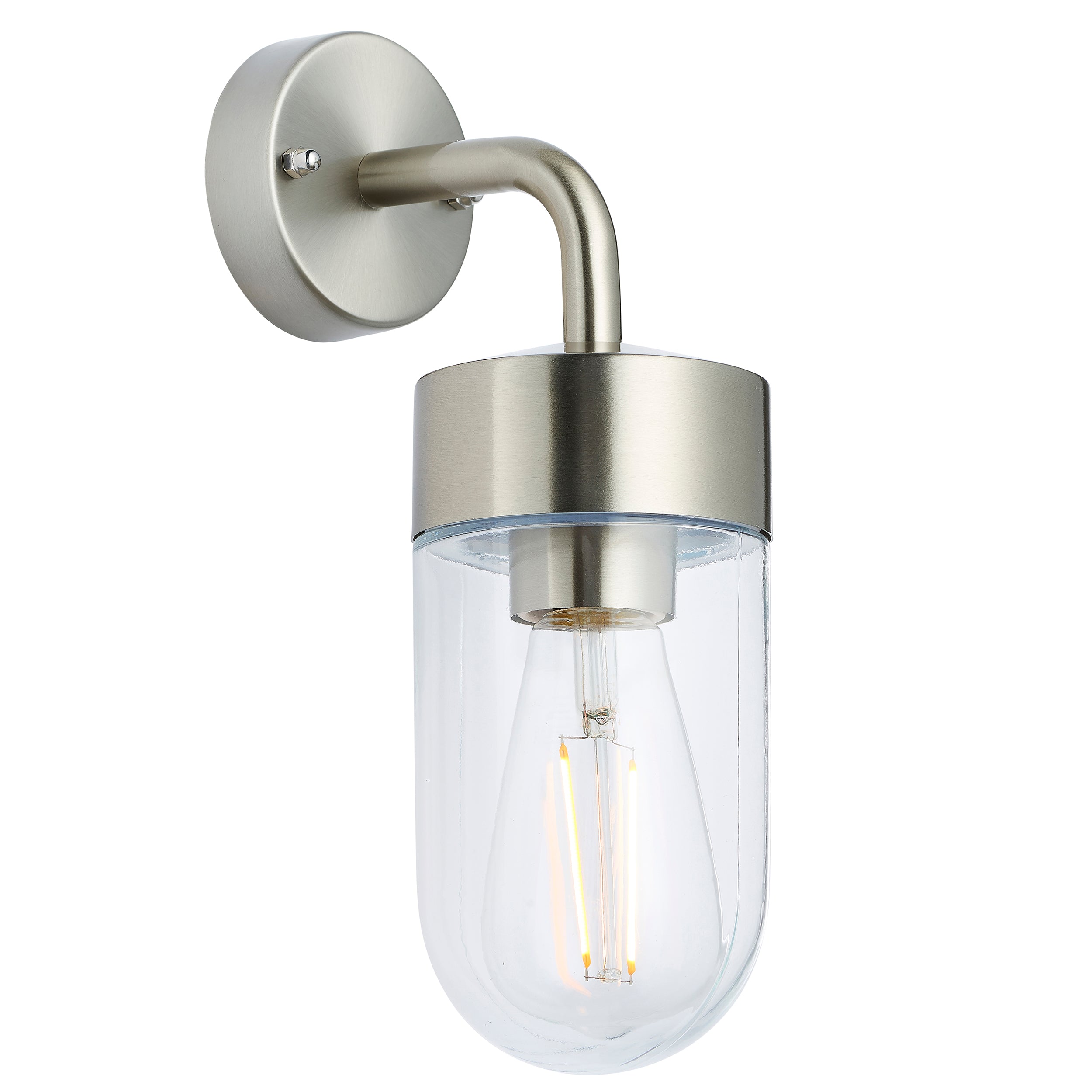 Endon North 1lt Wall Light 71184